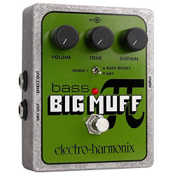 Electro-Harmonix Bass Big Muff Pi Fuzz Pedal