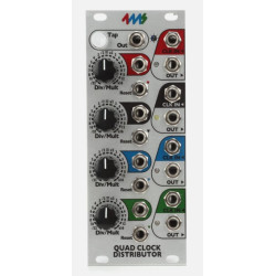 4ms Quad Clock Distributor Eurorack Module