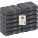 Towels 12 Pack Premium Wash Cloths Set