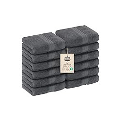Towels 12 Pack Premium Wash Cloths Set