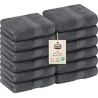 Towels 12 Pack Premium Wash Cloths Set