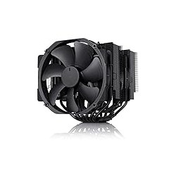 Noctua NH-D15 chromax.Black, Dual-Tower CPU Cooler (140mm, Black)