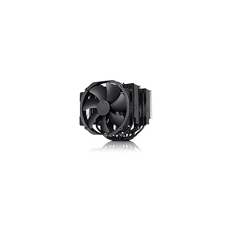 Noctua NH-D15 chromax.Black, Dual-Tower CPU Cooler (140mm, Black)