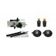 4 Shock Absorbers + 2 Media + 2 pads alfa romeo giulietta