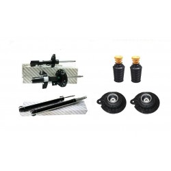 4 Shock Absorbers + 2 Media + 2 pads alfa romeo giulietta