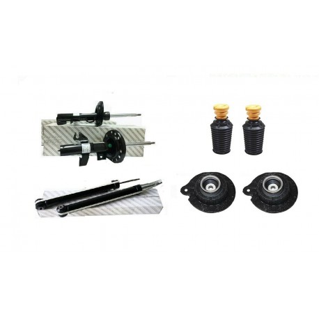4 Shock Absorbers + 2 Media + 2 pads alfa romeo giulietta