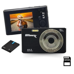 44MP Digital Compact Camera