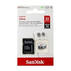SanDisk Ultra 32GB UHS-I/Class 10 Micro SDHC
