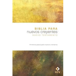 Biblia para nuevos creyentes Nuevo Testamento