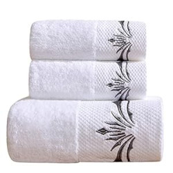 Premium Cotton Towel Set 900 Gram