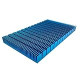 Aluminum Heat Radiator Heatsink Cooling Fan 150x85x12mm Blue Tone