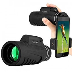 12X50 High Power Monocular Telescope