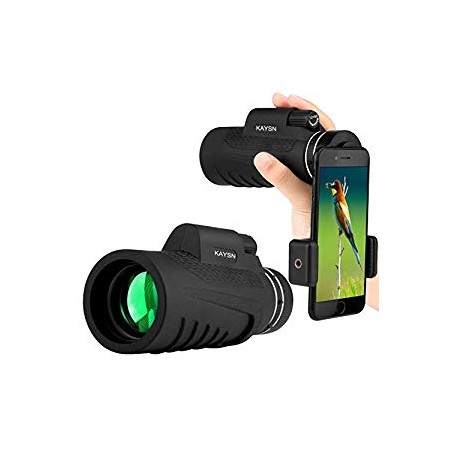 12X50 High Power Monocular Telescope