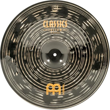 Meinl 18" China Cymbal - Classics Custom Dark