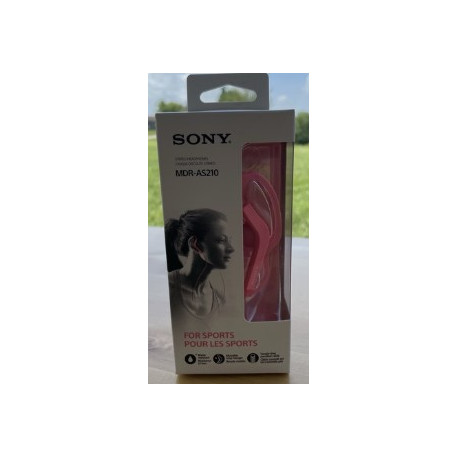 Sony Sport PINK MDR-AS210