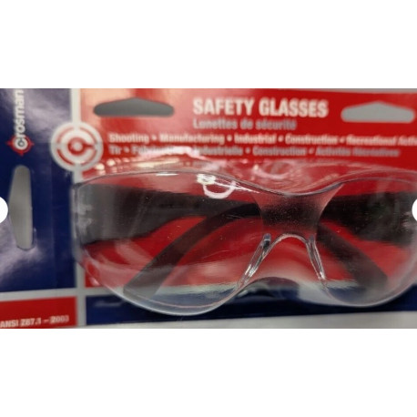 Crosman M/N 0475C Adult Size Shooting Safety Glasses