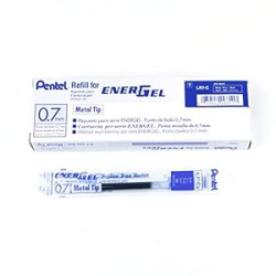 Pentel Refill Ink for BL57/BL77 EnerGel Liquid Gel Pen, 0.7mm