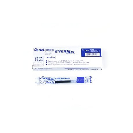 Pentel Refill Ink for BL57/BL77 EnerGel Liquid Gel Pen, 0.7mm