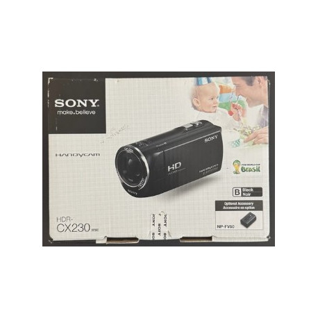Sony Handycam HDR-CX230