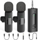 4 in 1 Professional Wireless Lavalier Microphone