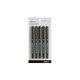 Cricut Infusible Ink Markers, Black Medium-Point Markers (1.0), 5 Count