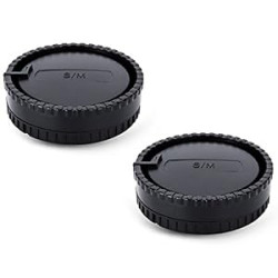 2-Pack Body Cap and Rear Lens Cover Kit