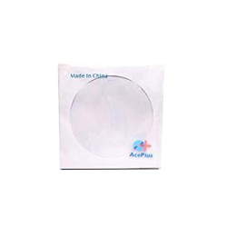 1000 Pieces White Paper Sleeves for CDs or DVDs