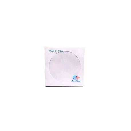 1000 Pieces White Paper Sleeves for CDs or DVDs
