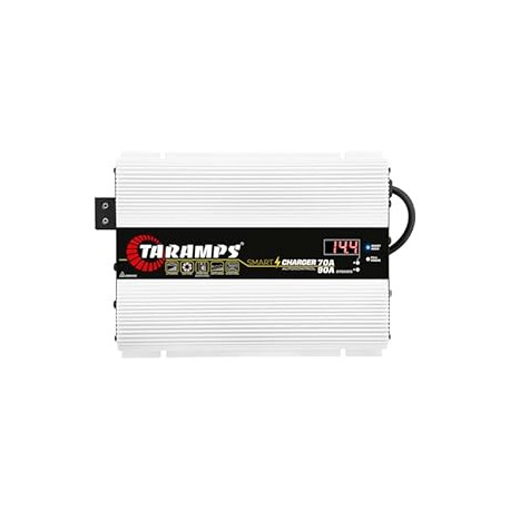 Smart Charger 70/90A Battery Charger 90A Dynamic Mode Car Audio System