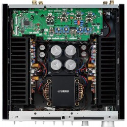 Yamaha Natural Sound Integrated Stereo Amplifier (Black)