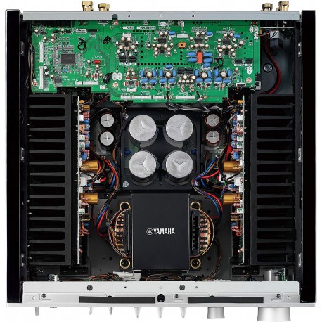 Yamaha Natural Sound Integrated Stereo Amplifier (Black)