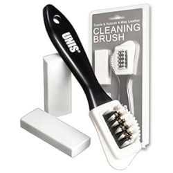 4 Way Cleaning Caring Brush Shoe & Boots Cleaner Essential Kit