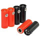 6PCS 4mm Banana Female Socket Speaker Cable Connector Adapter Black Red
