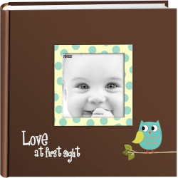 Frame Cover Photo Album, Blue, 4 x 6 Inch