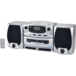 Supersonic SC-2121BT Bluetooth Entertainment Audio System