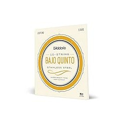 D'Addario EJS85 Bajo Quinto Stainless Steel Guitar Strings