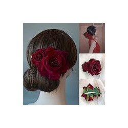 Flower Hair Combs