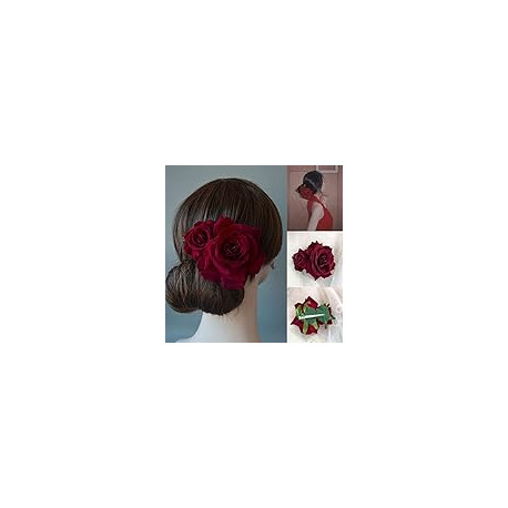 Flower Hair Combs