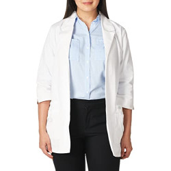 Women's Junior Fit 3/4 Sleeve Lab Coat