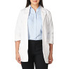 Women's Junior Fit 3/4 Sleeve Lab Coat