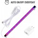 LED Grow Light Strip, Full Spectrum Auto On&Off Every Day Grow Light with 48 LEDs
