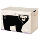 3 Sprouts Large Toy Chest for Kids with Lid and Handles
