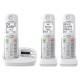 2 Cordless Handsets - KX-TGU433W