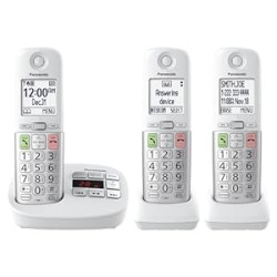 2 Cordless Handsets - KX-TGU433W