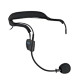 Shure WH20 Dynamic Headset Microphone (Wired)
