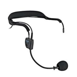Shure WH20 Dynamic Headset Microphone (Wired)