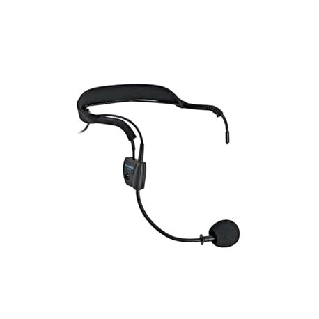 Shure WH20 Dynamic Headset Microphone (Wired)