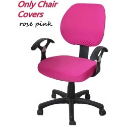 Universal Computer Office Rotating Stretch Polyester Chair