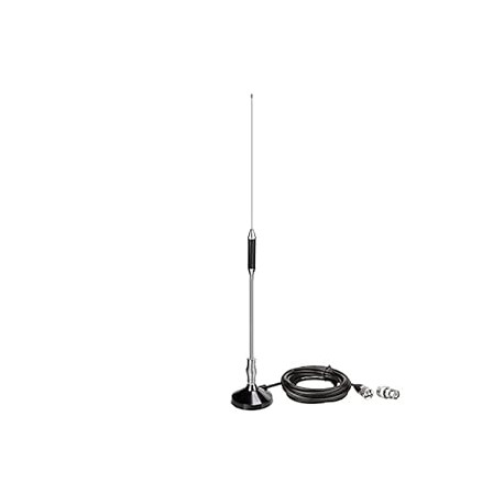 CB Radio Antennas 27MHz - PL259 & BNC Male Truck Antenna Kit Magnetic Base