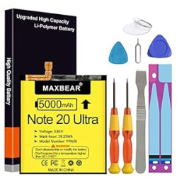Galaxy Note 20 Ultra Battery